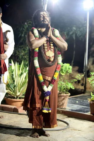 Ganesha Chaturthi Procession