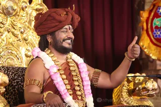 Nithyananda Morning Satsang