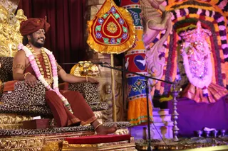 Nithyananda Morning Satsang