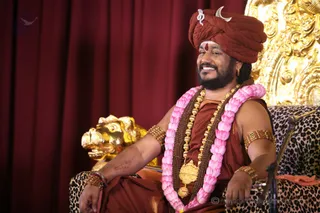 Nithyananda Morning Satsang
