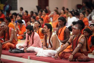 Nithyananda Morning Satsang