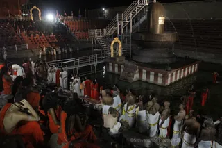 Aadheenavasis and Sannyas initiation