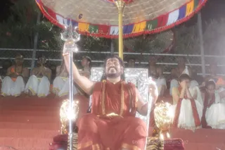 Aadheenavasis and Sannyas initiation