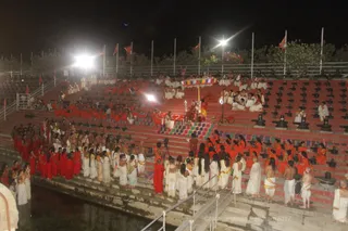 Aadheenavasis and Sannyas initiation