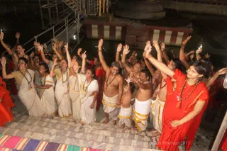 Aadheenavasis and Sannyas initiation