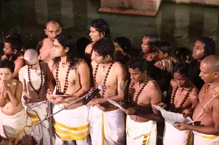 Aadheenavasis and Sannyas initiation
