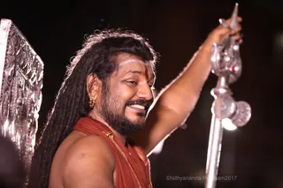 Aadheenavasis and Sannyas initiation
