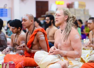 Nithyananda Puja - Starting the day entering into the space of Sadashivatva