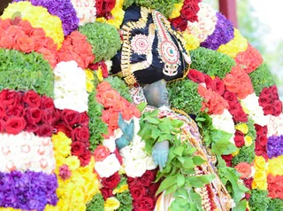 Arudra Darshan - The Cosmic Dance of Lord Shiva is celebrated in a lively procession around the Aadheenam.