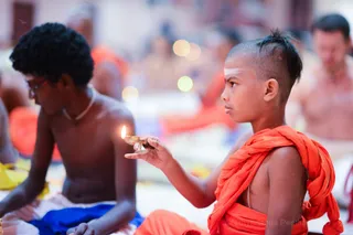 Nithyananda Puja
