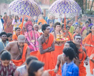Nithyananda Nija Pada Procession