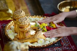 Nija Pada procession to Nithyanandeshwara Sadashiva Temple