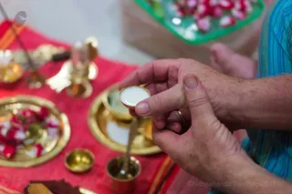 Nithyananda Puja