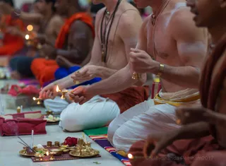 Nithyananda Puja