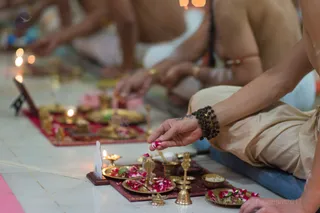 Nithyananda Puja