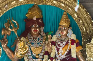 SadaShiva and AdiShakti oversee the celebrations.