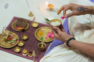Nithyananda Puja