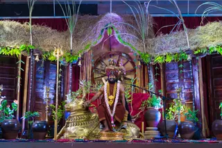 Third – Sadashiva is required in the form of the Guru just to make the first 2 statements a reality for you, without you being distracted, disturbed by all other stupid theories and theologies!