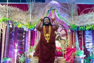 Sadashiva comes down as Guru just to make the first 2 statements into reality!