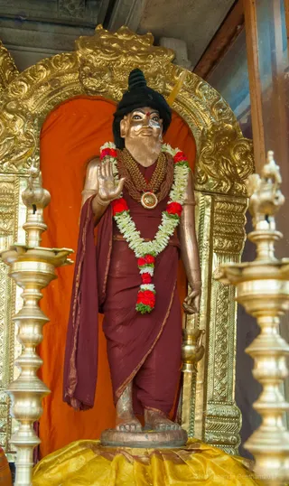 Nithyanandeshwara Sadashiva Temple: Kapila Muni