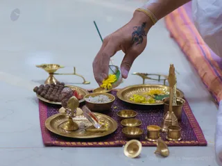 Nithyananda Puja