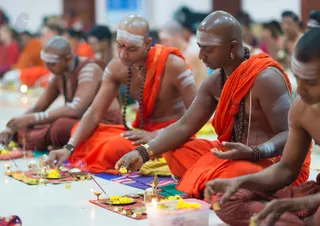 Nithyananda Puja