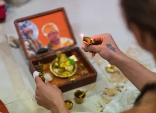 Nithyananda Puja