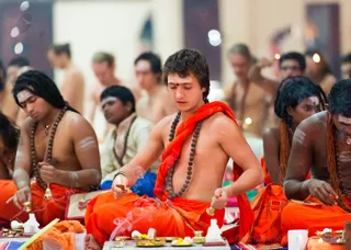Nithyananda Puja