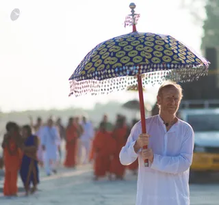 Nithyananda Nija Pada Procession
