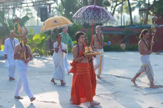 Nithyananda Nija Pada Procession