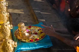 Nithyananda Nija Pada Procession