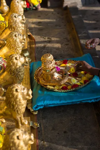 Nithyananda Nija Pada Procession