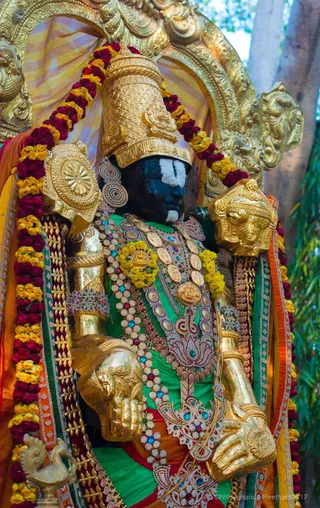 Nithyanandeshwara Sadashiva Temple Deities - Lord Venkateshwara