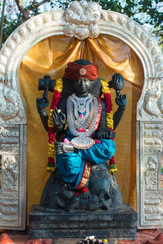 Nithyanandeshwara Sadashiva Temple Deities -
