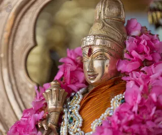 Nithyanandeshwara Sadashiva Temple Deities - Ambal Devi