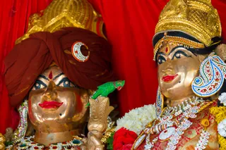 Nithyanandeshwara Sadashiva Temple Deities - Nithyanandeshwari Adi Shakti, Nithyanandeshwara Sadashiva