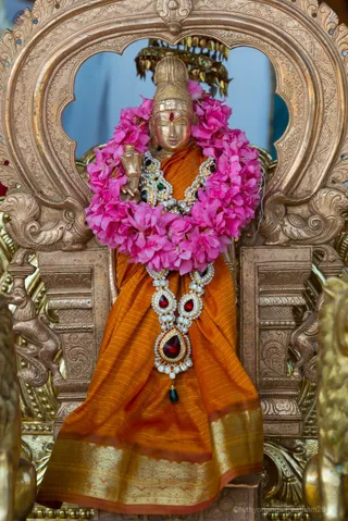 Nithyanandeshwara Sadashiva Temple Deities - Ambal Devi