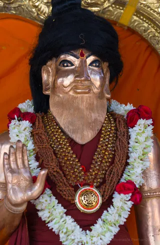 Nithyanandeshwara Sadashiva Temple Deities - Kapilamuni
