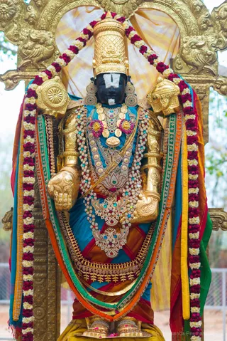 Nithyananda Nija Pada Procession and Nithyanandeshwara Sadashiva Temple Deities