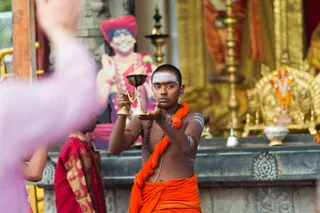 Nithyananda Nija Pada Procession and Nithyanandeshwara Sadashiva Temple Deities