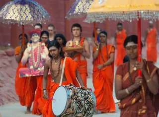Nithyananda Nija Pada Procession