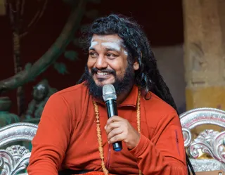His Holiness performs a new Shaktis initiation to help everyone to Manifest the Shaktis.