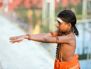 Hand mudras are used to invite and request Sadashiva to land into the Lingam and connect with us, getting us into the space of Sadashivatva.