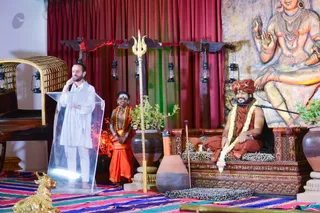 Nithyananda Yogam participants share the amazing happening of the New Species manifesting the powers of Length, Breadth and Depth dimensions.
