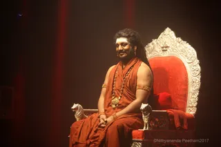 From this morning's session prior to Satsang