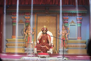 From this morning's Satsang