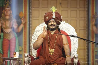 From this morning's Satsang