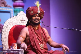 From this morning's Satsang