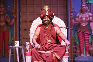 From this morning's Satsang