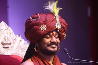 From this morning's Satsang